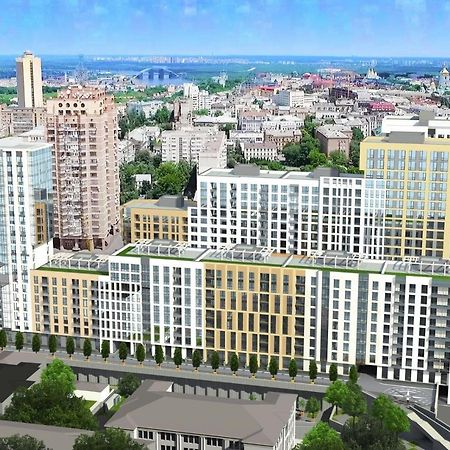 Designer Apartment In The Residential Complex "Yaroslavivsky City" In The Center Of Kiev Екстер'єр фото