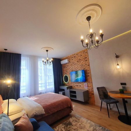 Designer Apartment In The Residential Complex "Yaroslavivsky City" In The Center Of Kiev Екстер'єр фото