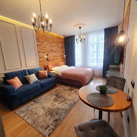 Designer Apartment In The Residential Complex "Yaroslavivsky City" In The Center Of Kiev Екстер'єр фото