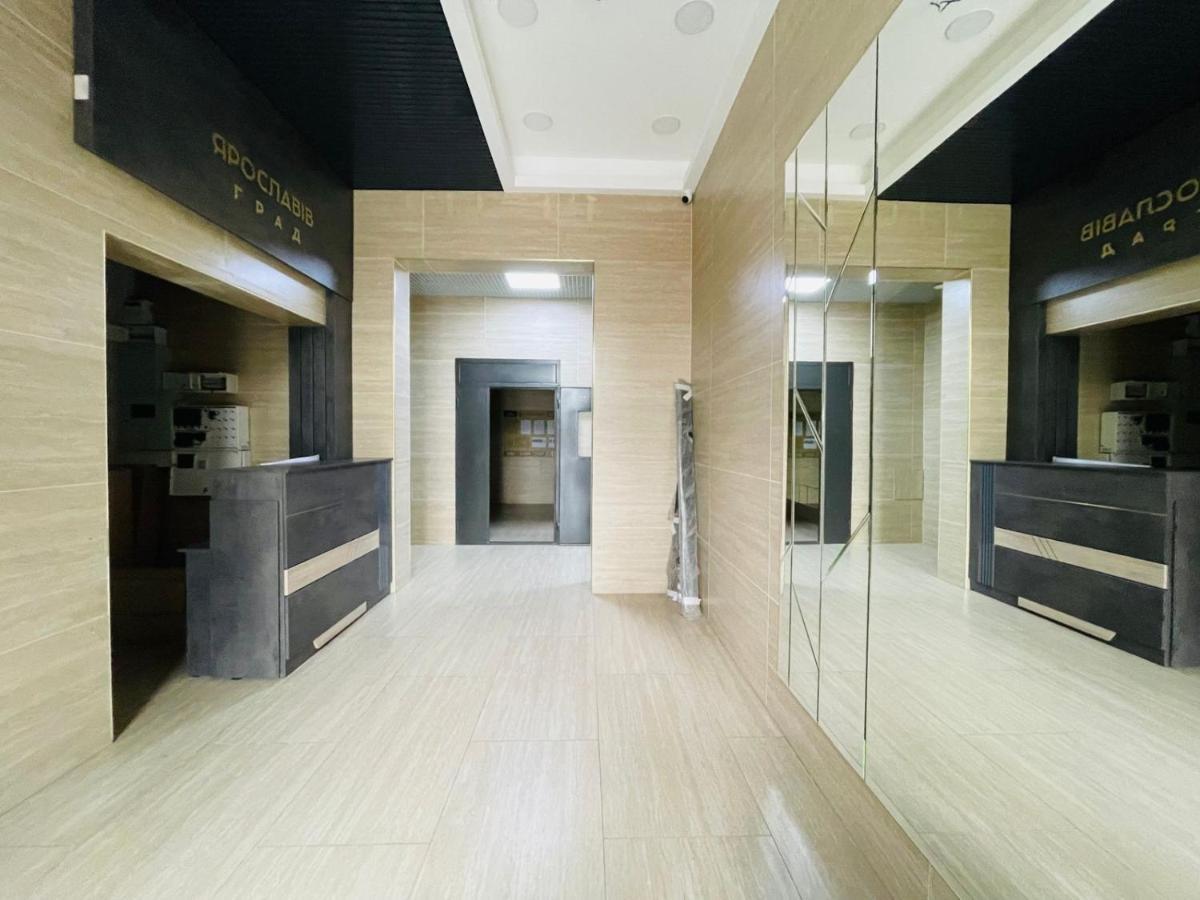 Designer Apartment In The Residential Complex "Yaroslavivsky City" In The Center Of Kiev Екстер'єр фото