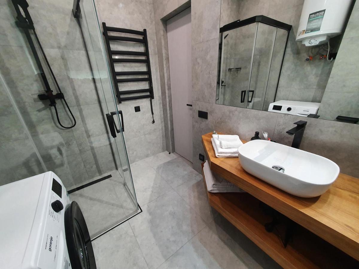 Designer Apartment In The Residential Complex "Yaroslavivsky City" In The Center Of Kiev Екстер'єр фото