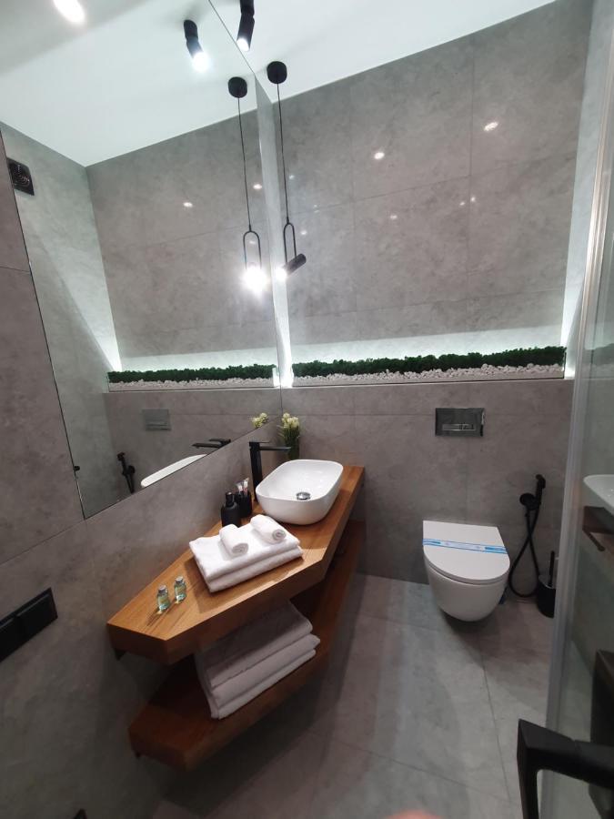 Designer Apartment In The Residential Complex "Yaroslavivsky City" In The Center Of Kiev Екстер'єр фото