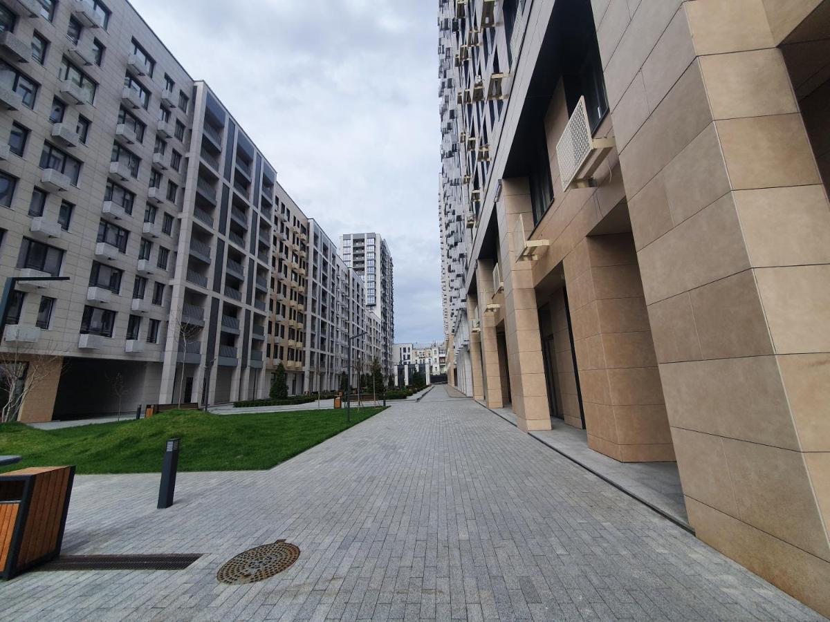 Designer Apartment In The Residential Complex "Yaroslavivsky City" In The Center Of Kiev Екстер'єр фото