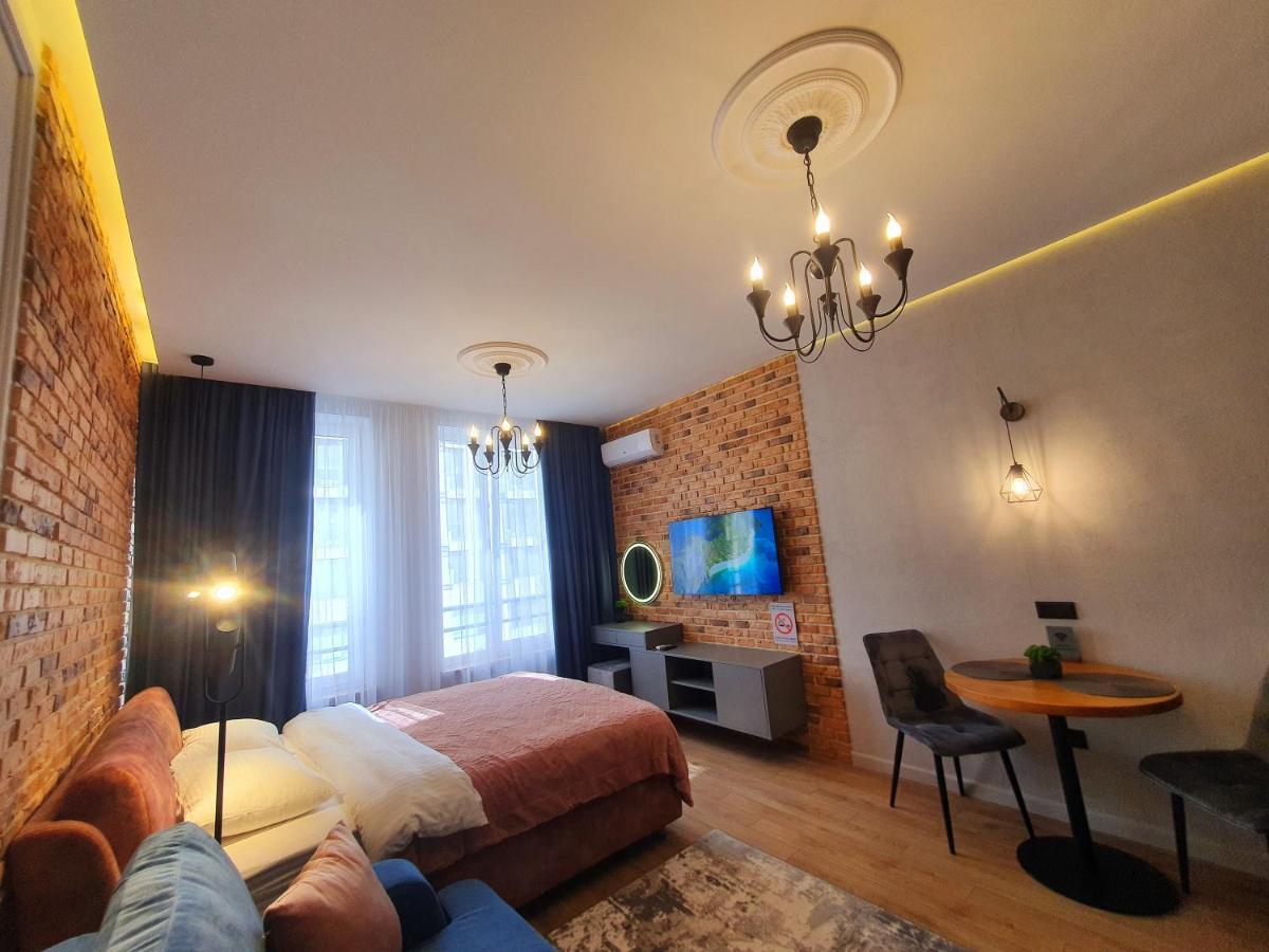 Designer Apartment In The Residential Complex "Yaroslavivsky City" In The Center Of Kiev Екстер'єр фото