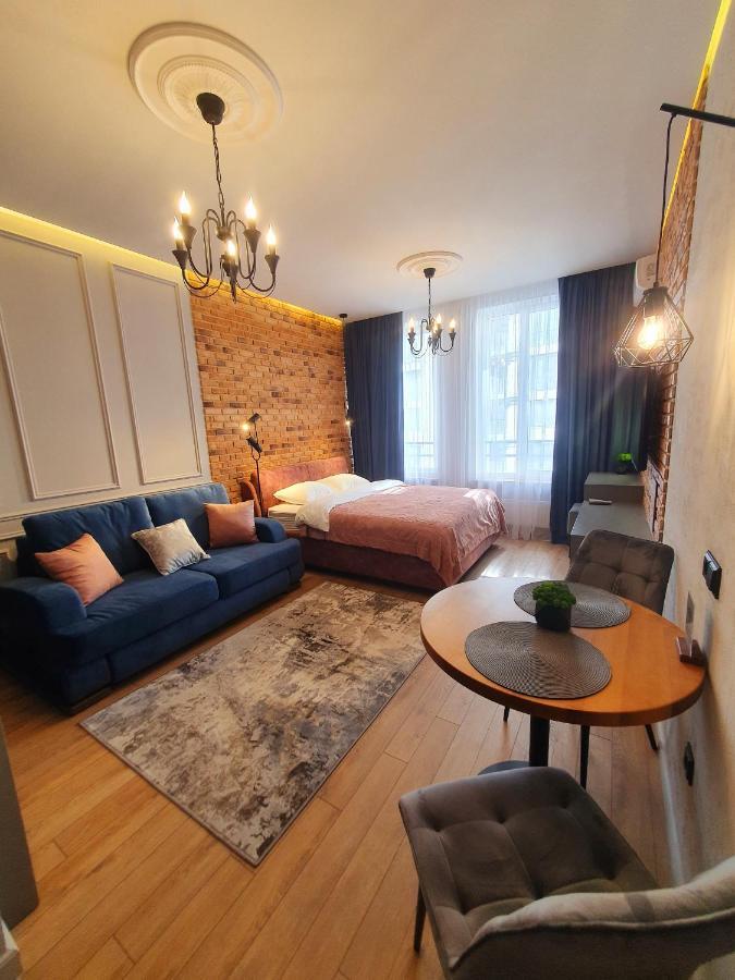 Designer Apartment In The Residential Complex "Yaroslavivsky City" In The Center Of Kiev Екстер'єр фото