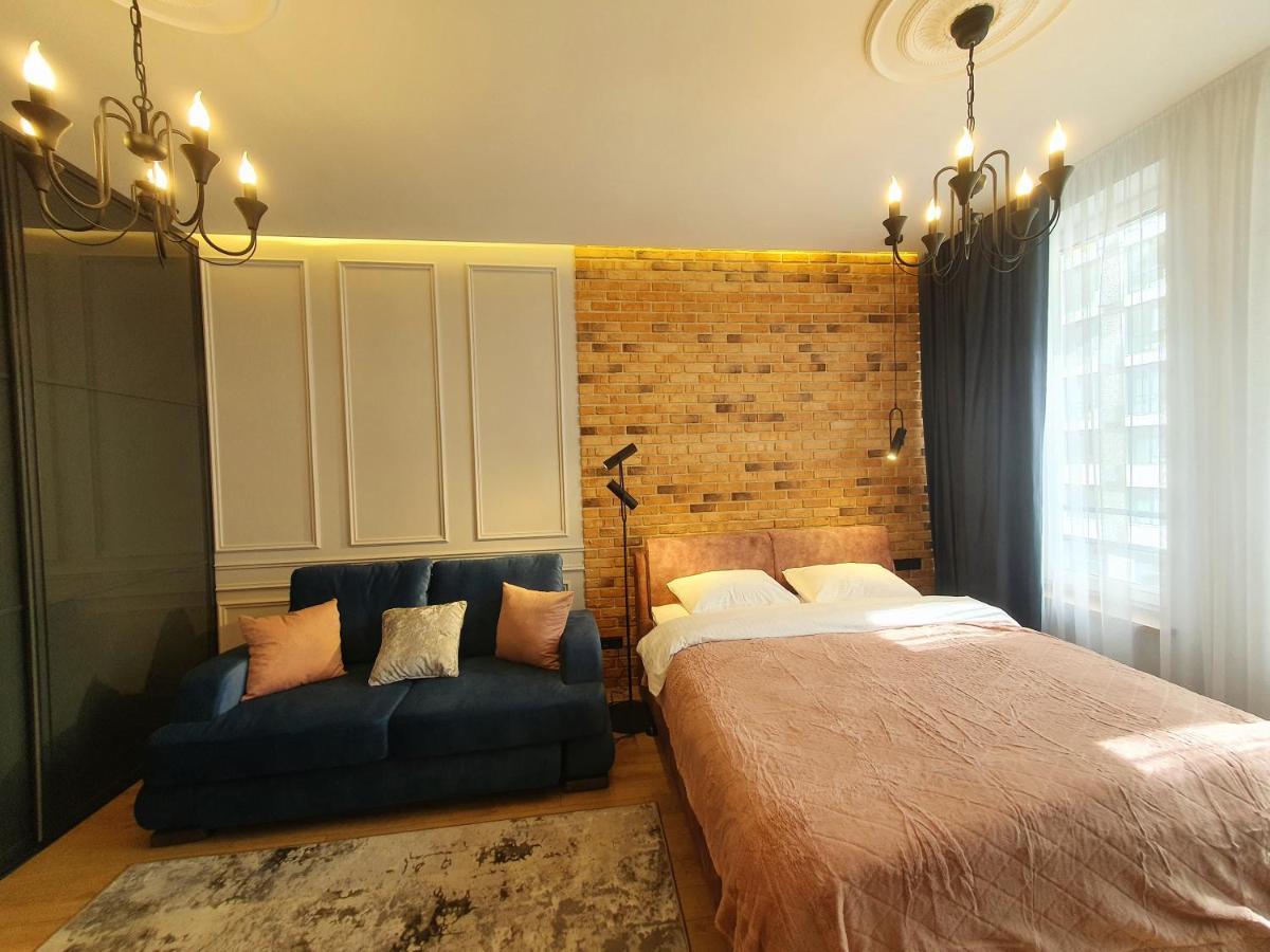 Designer Apartment In The Residential Complex "Yaroslavivsky City" In The Center Of Kiev Екстер'єр фото